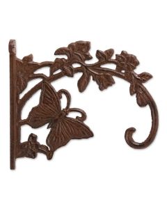 BUTTERFLY CAST IRON PLANTER BRACKET