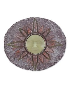 SUN GLOWING STEPPING STONE